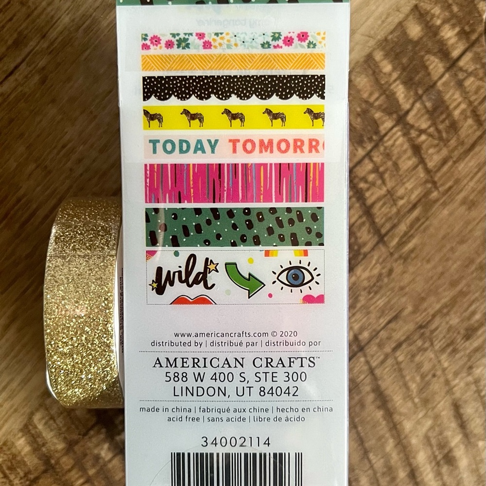 SOLD!NEW Washi Tape Bundle